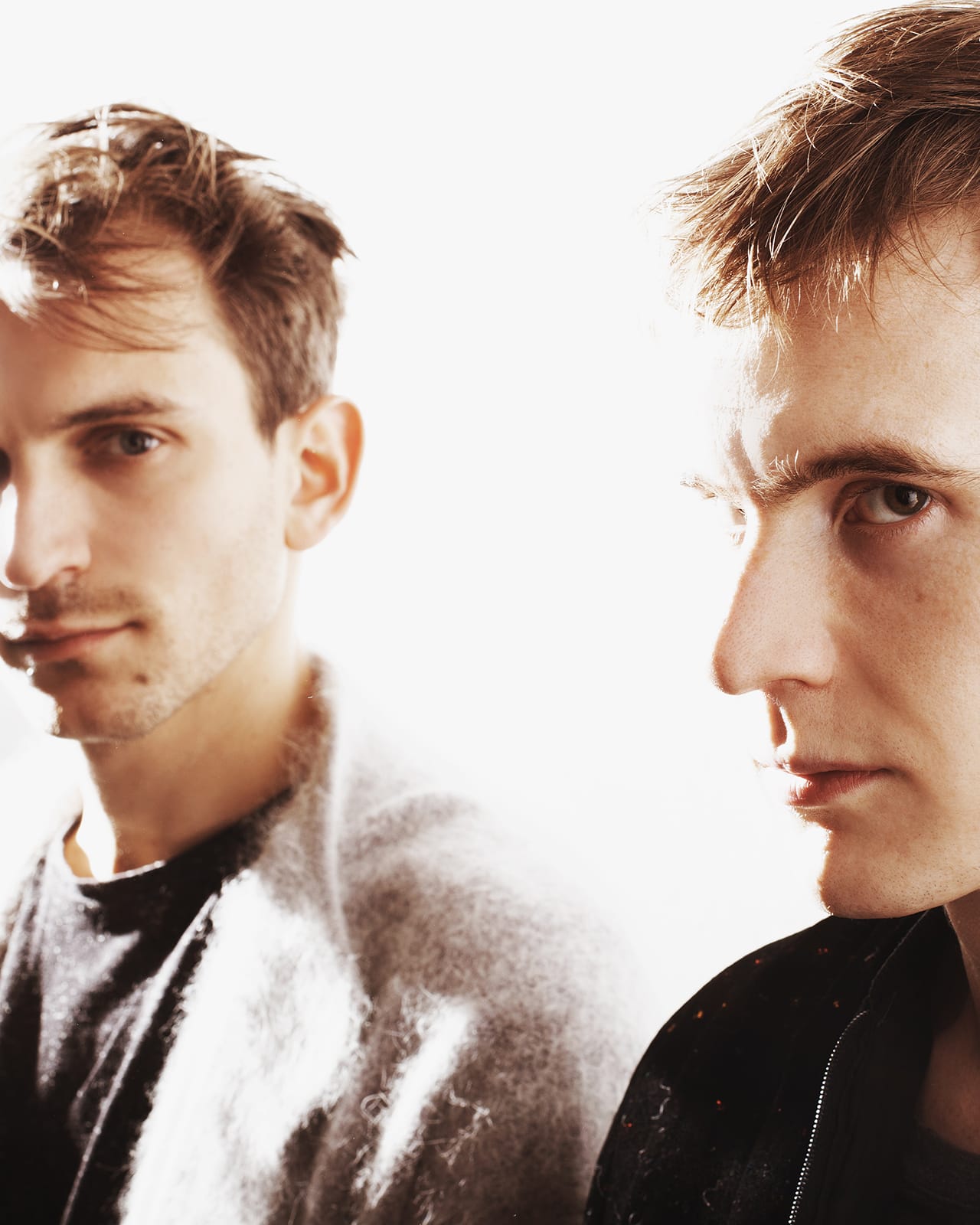 Elias Stemeseder & Max Andrzejewski light/tied